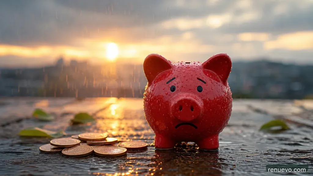 Terminas El Año En Rojo Financiero?