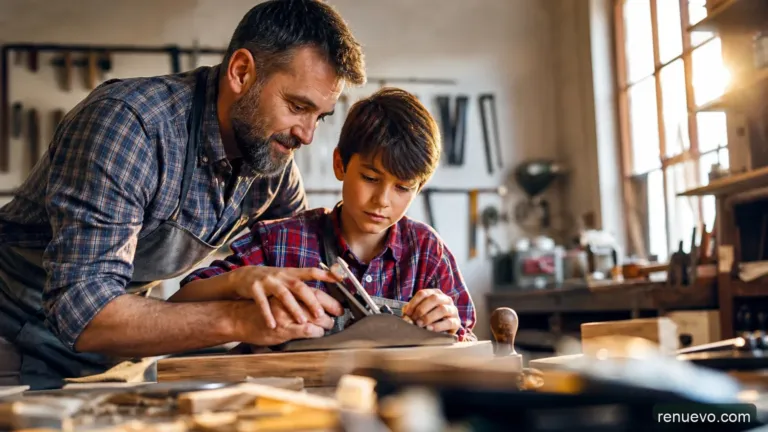 Trabaja, aprende, crece…