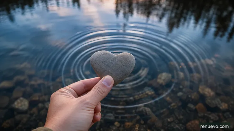Tus Acciones Pueden Tocar Al Mundo Entero. Mira Cómo hacerlo ->