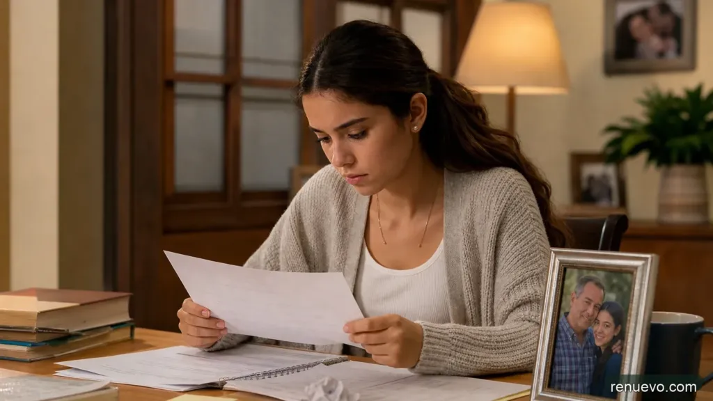 Tuvo que mentirle a su papá sobre sus calificaciones. No imaginas por qué?