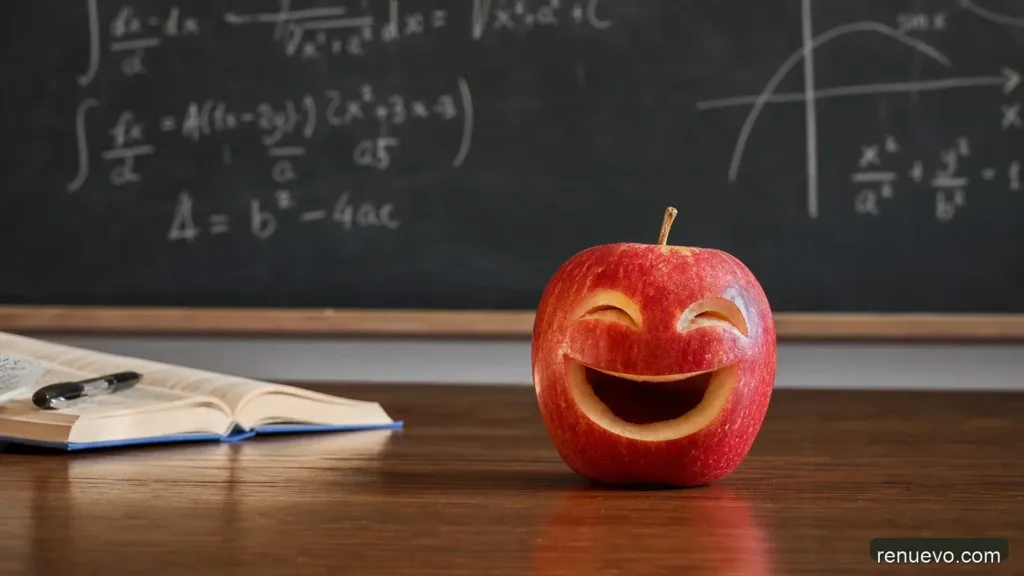Un profesor estaba dictando una clase, cuando esto sucedió. Sus alumnos no podían dejar de reír