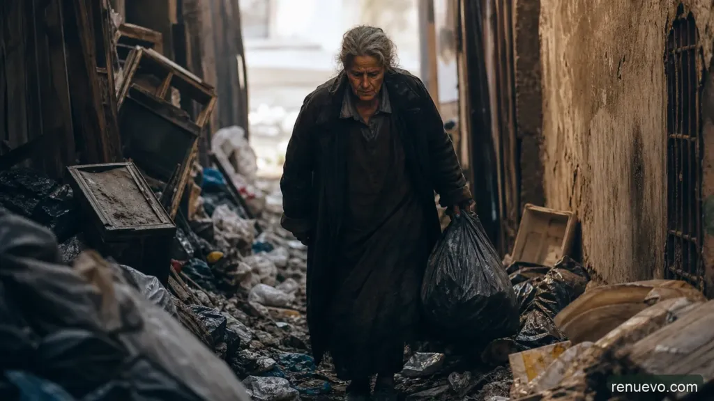 Un Rincón lleno de Basura