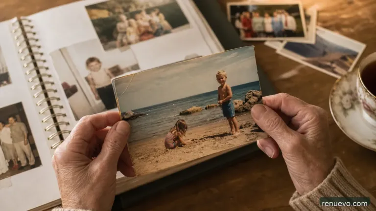 Una foto Increíble, Amor eterno como el Tiempo.