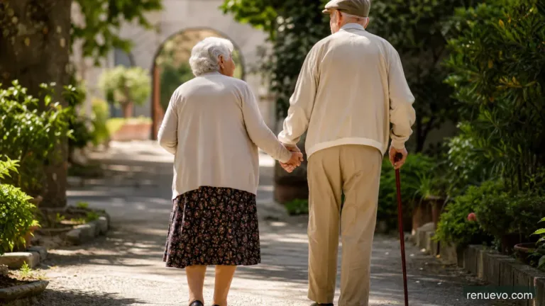Wao, esto es amor del verdadero, todos deberíamos tener una relación así.