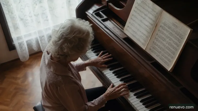WOW Cuando esta ancianita de 80 se sentó al Piano Nos dejo Mudos!